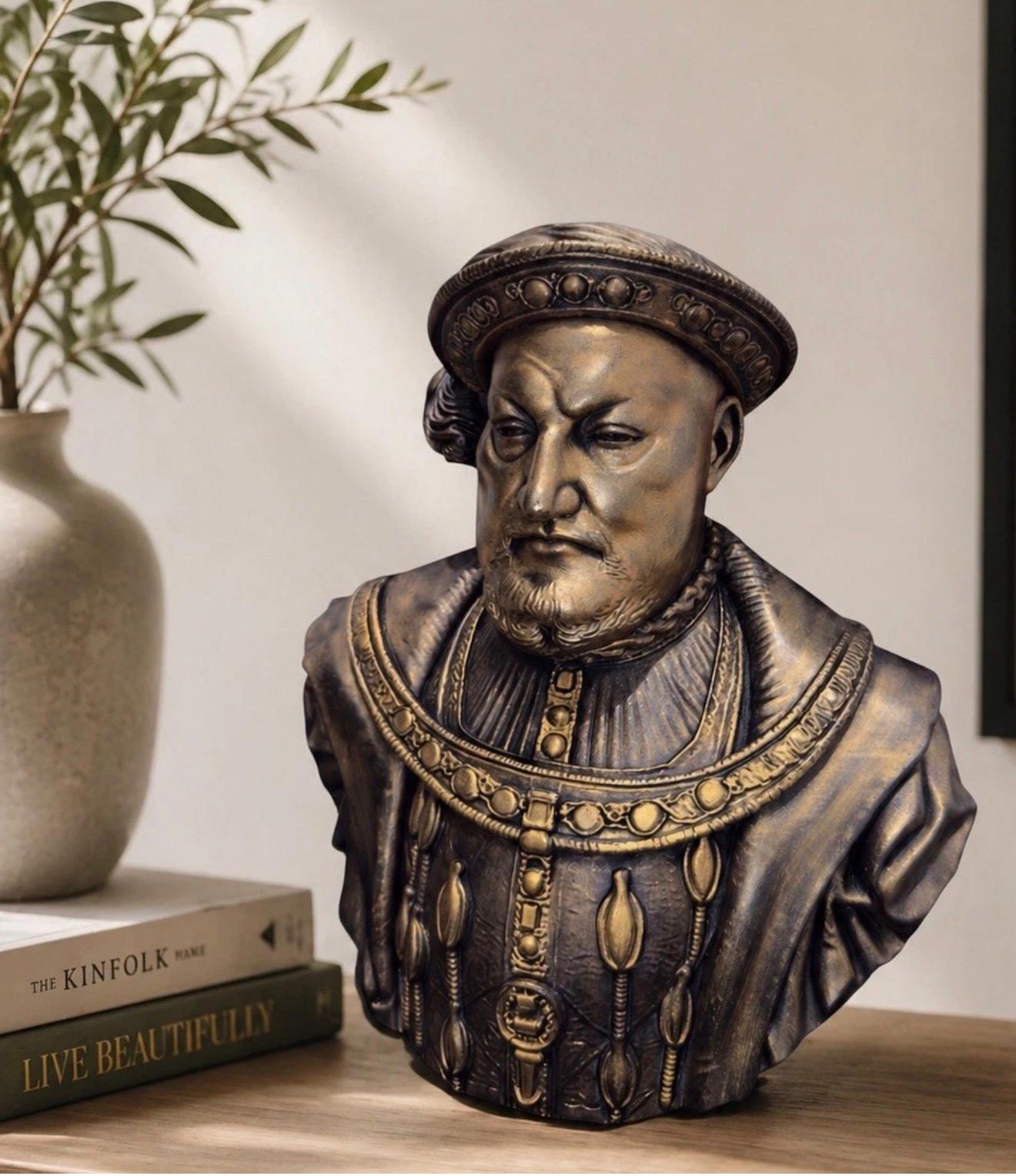 Henry VIII Bust