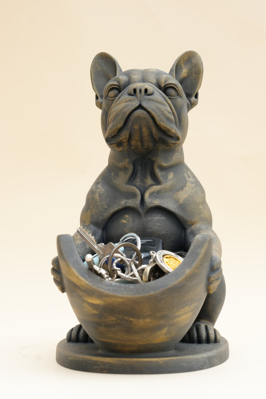Frenchie Key Bowl, main product view