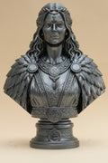 Freya Norse-inspired bust, main view
