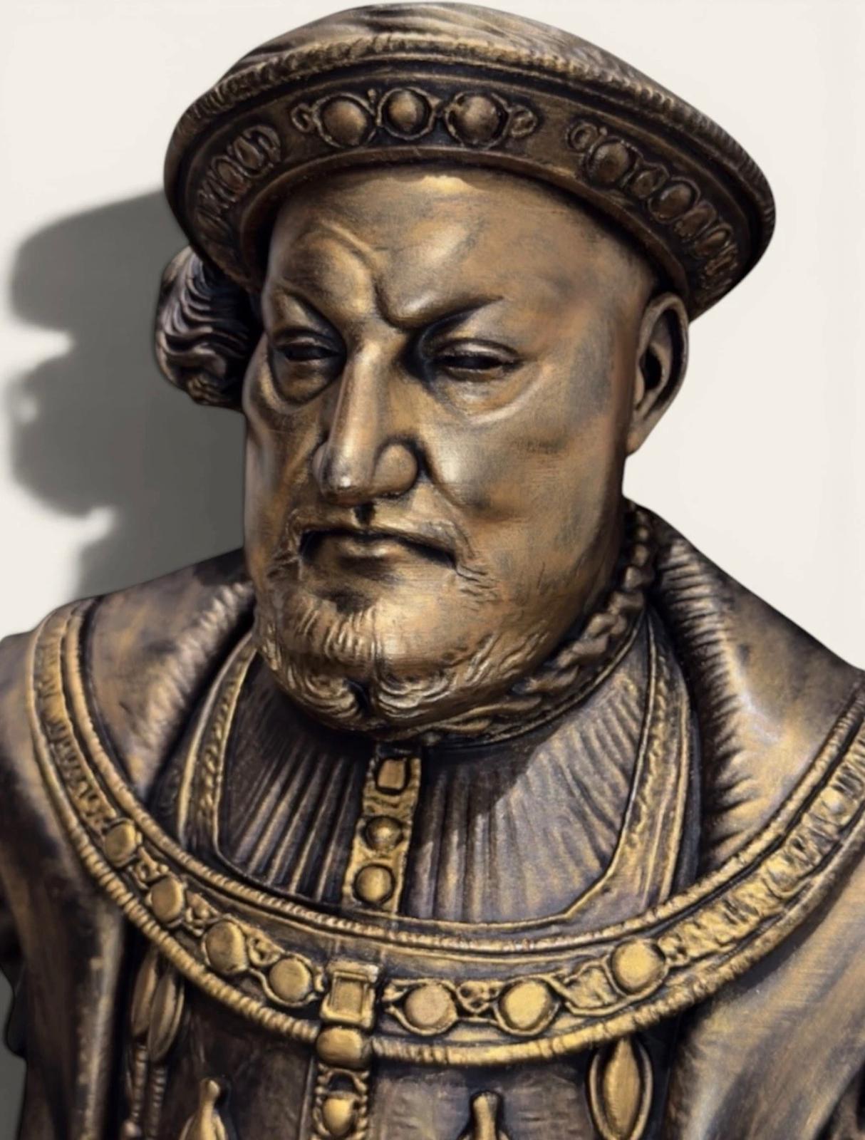 Henry VIII Bust