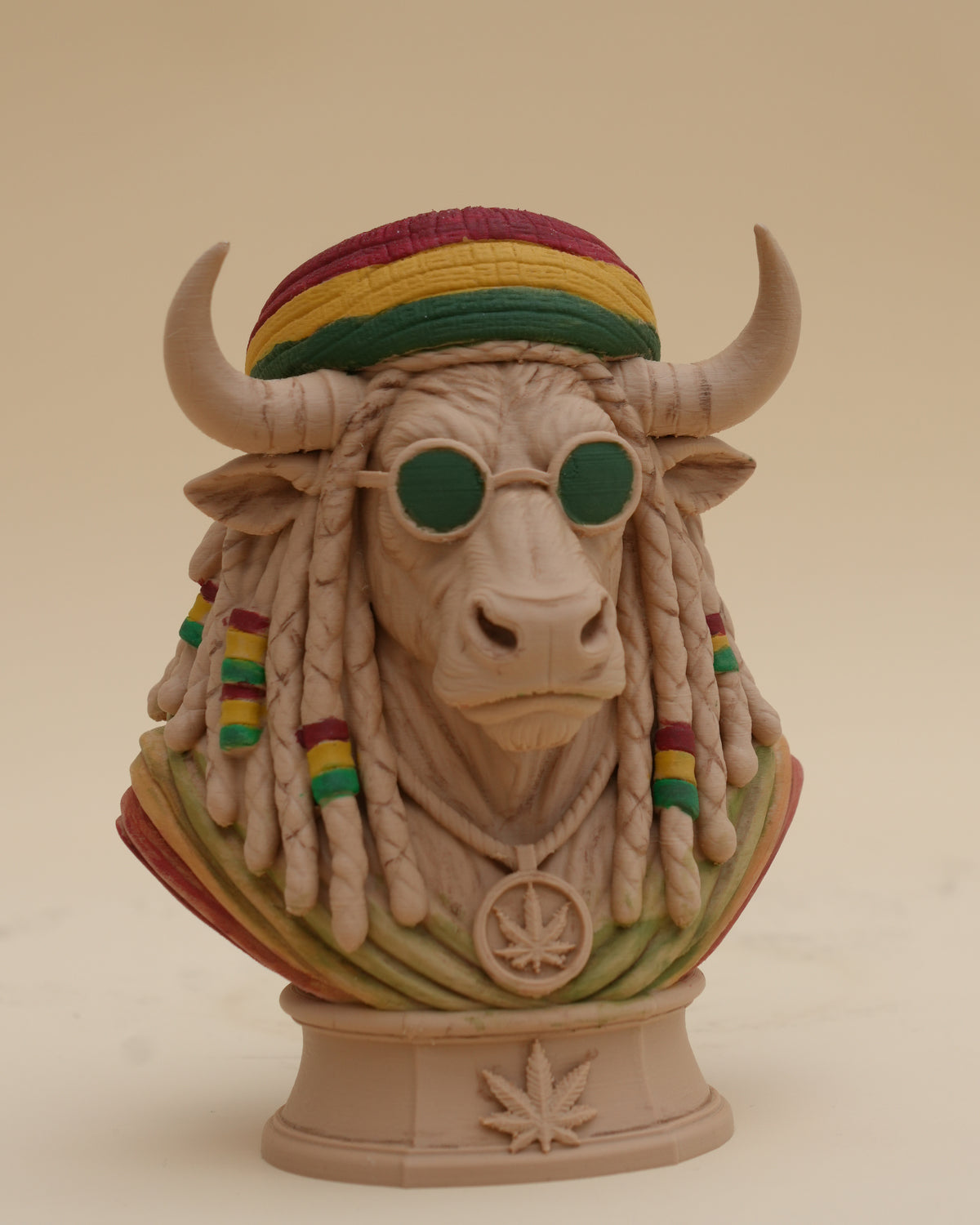 Mini Rasta Bull