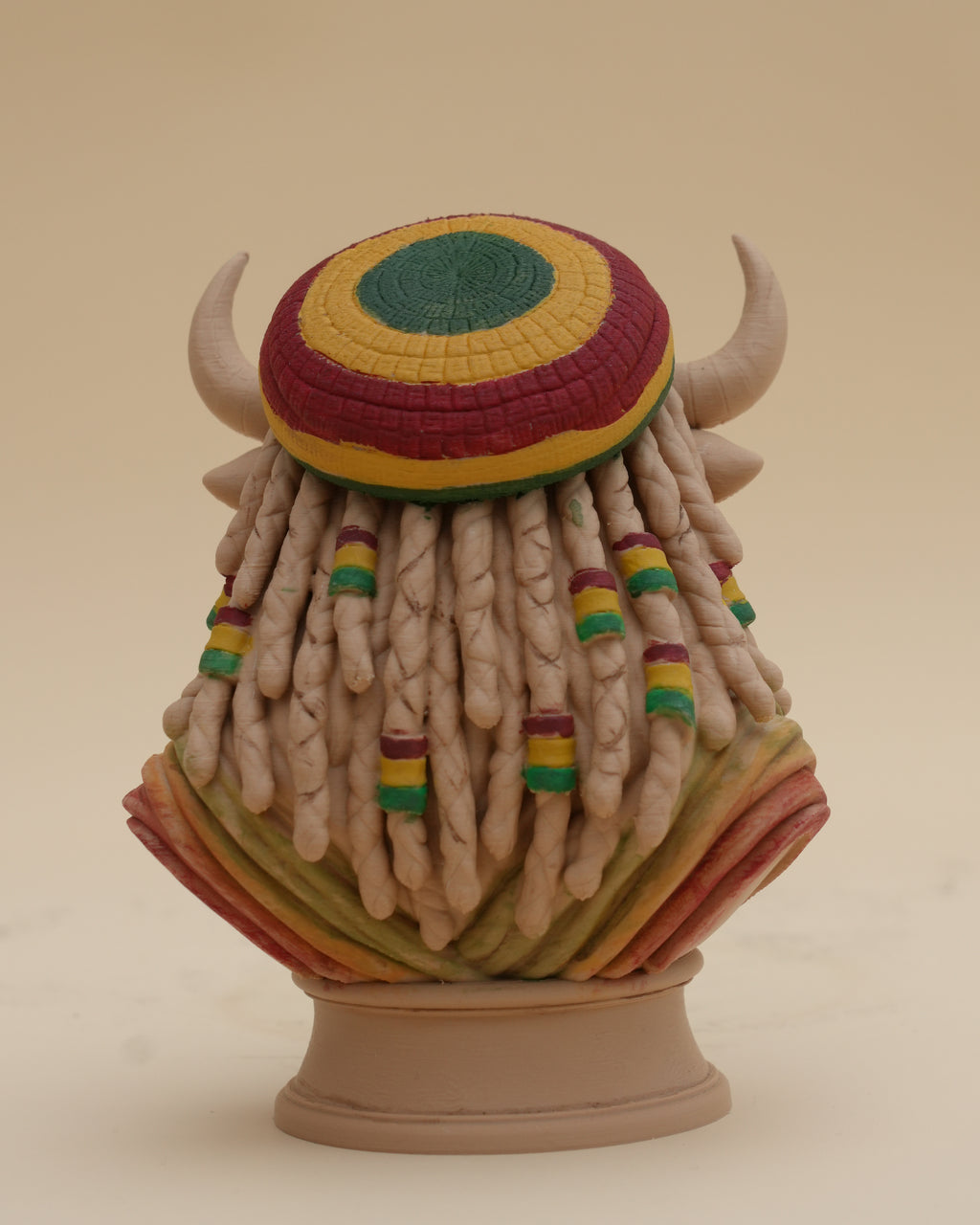 Mini Rasta Bull, opposite side view