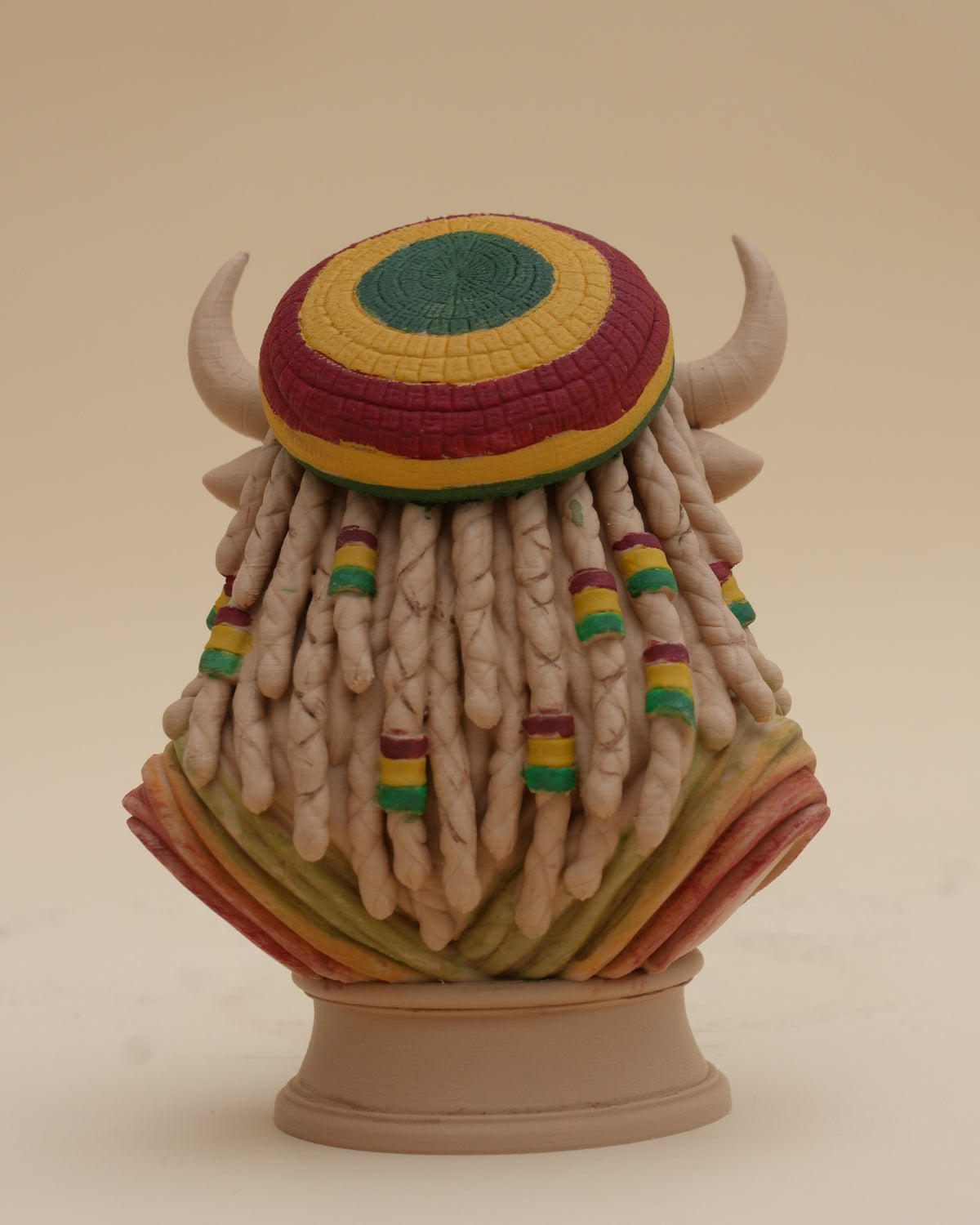 Mini Rasta Bull, opposite side view