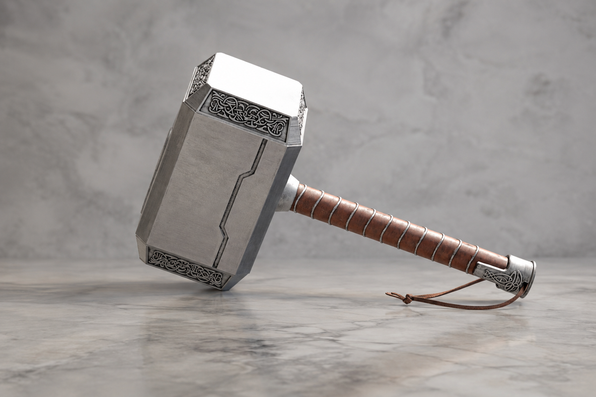 Thor’s Hammer — Mjölnir