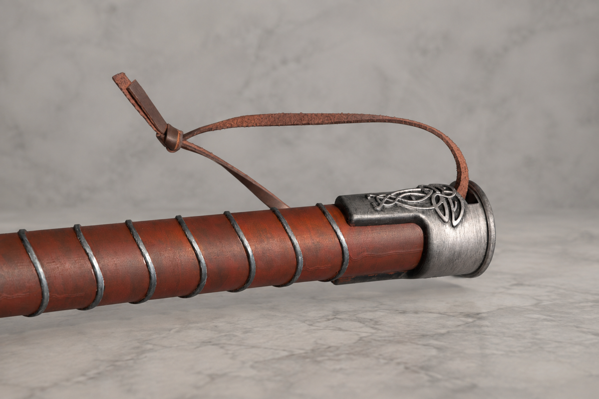Thor’s Hammer Mjölnir, alternate display view