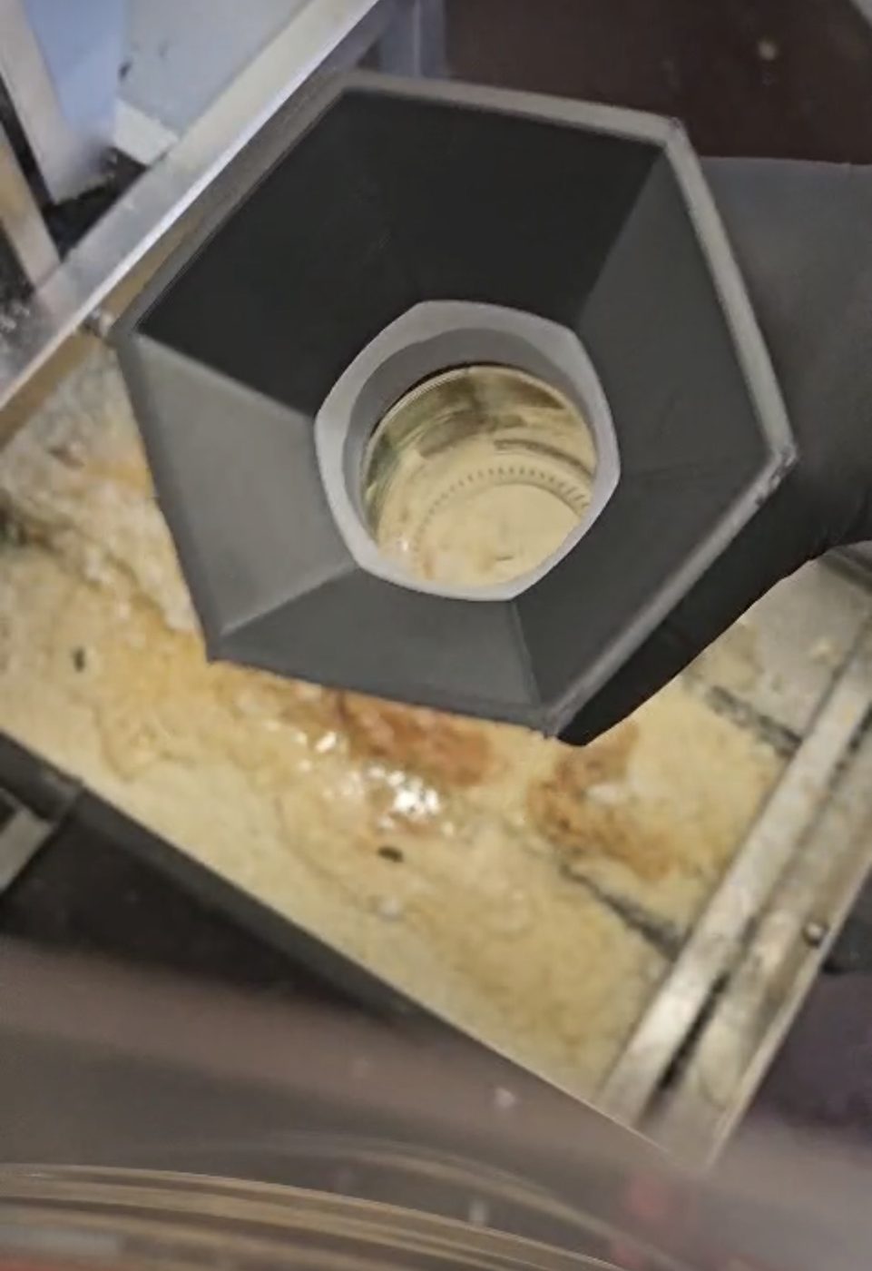The jar funnel that didn't exist