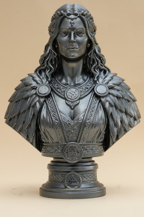 Freya Norse Goddess bust