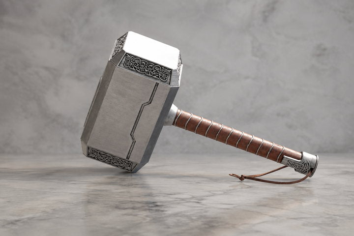 Thor’s Hammer Mjölnir display piece
